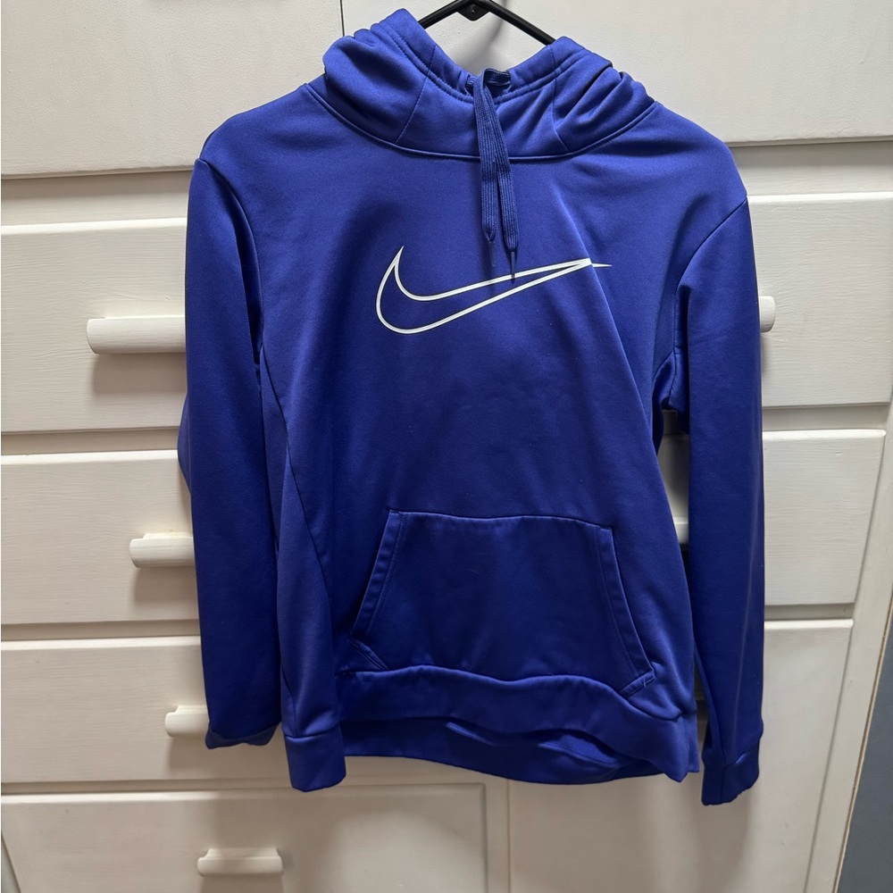 Nike Hoodie with White Swoosh